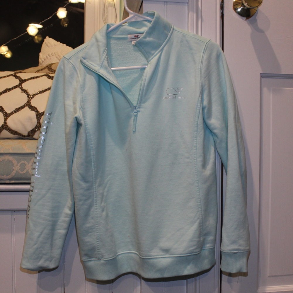 VINEYARD VINES QUARTER ZIP